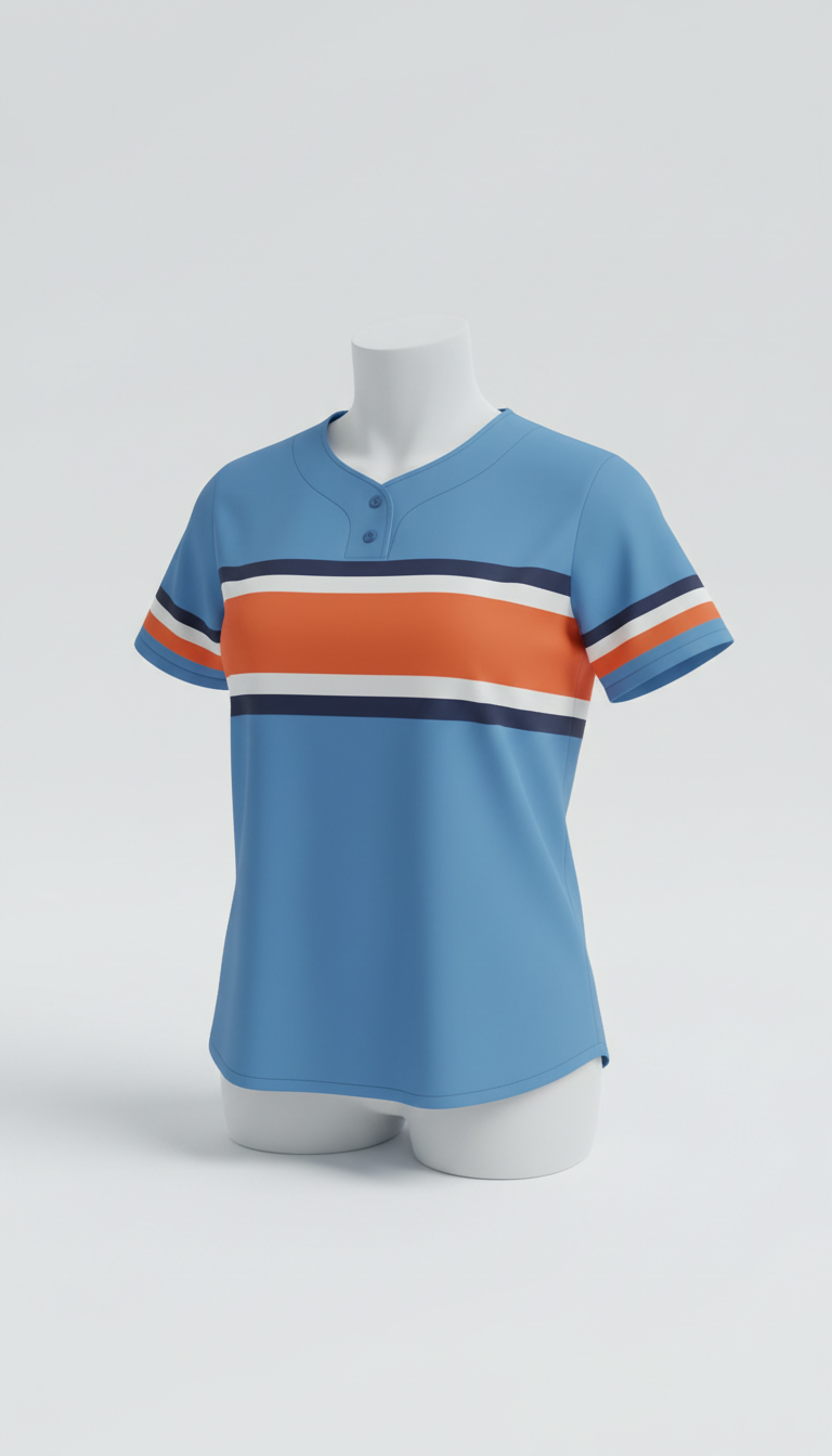 Legacy Blue women's team jersey