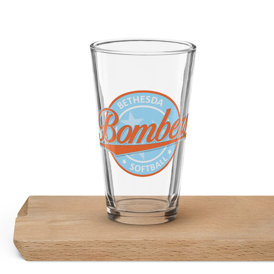 Shaker pint glass