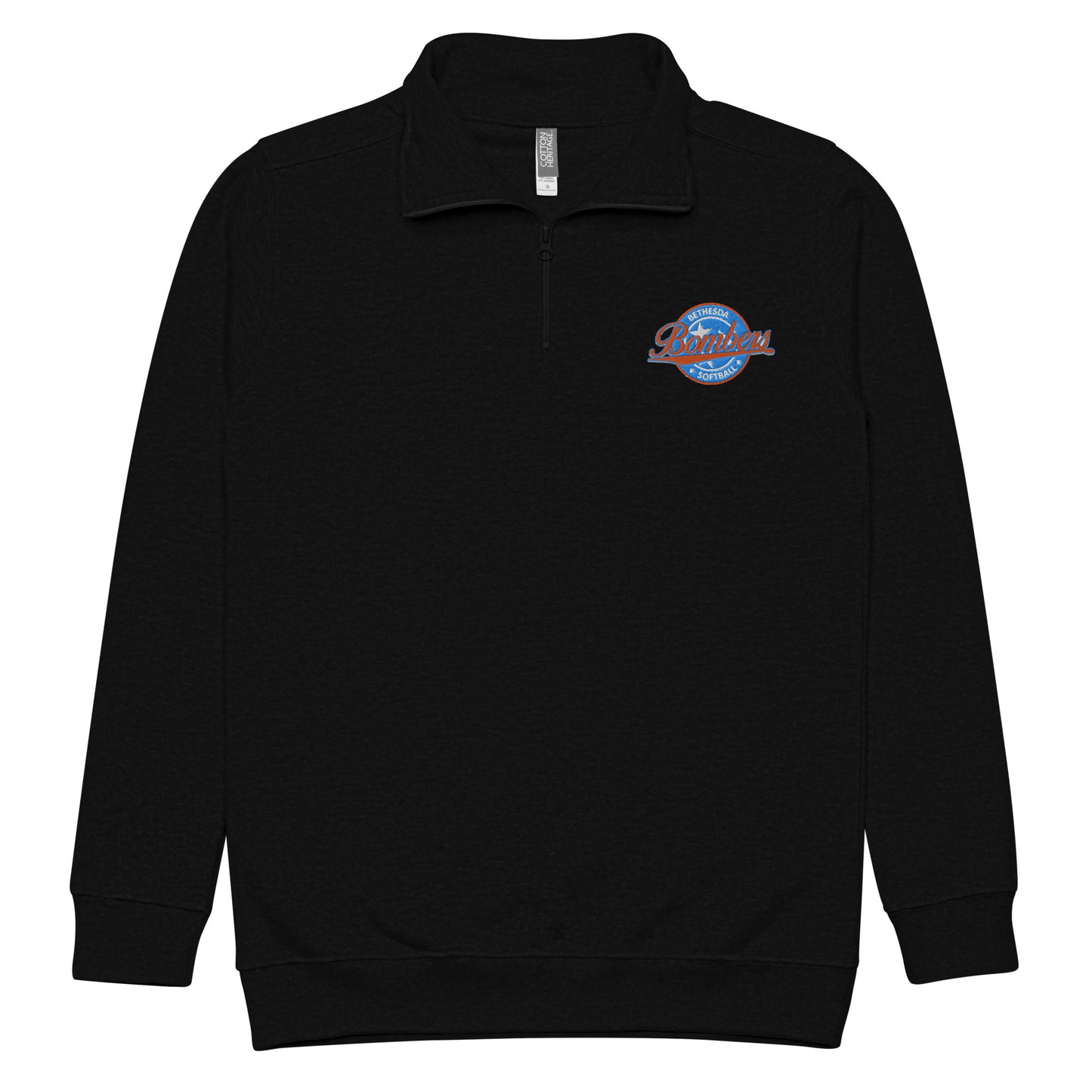 Unisex fleece pullover