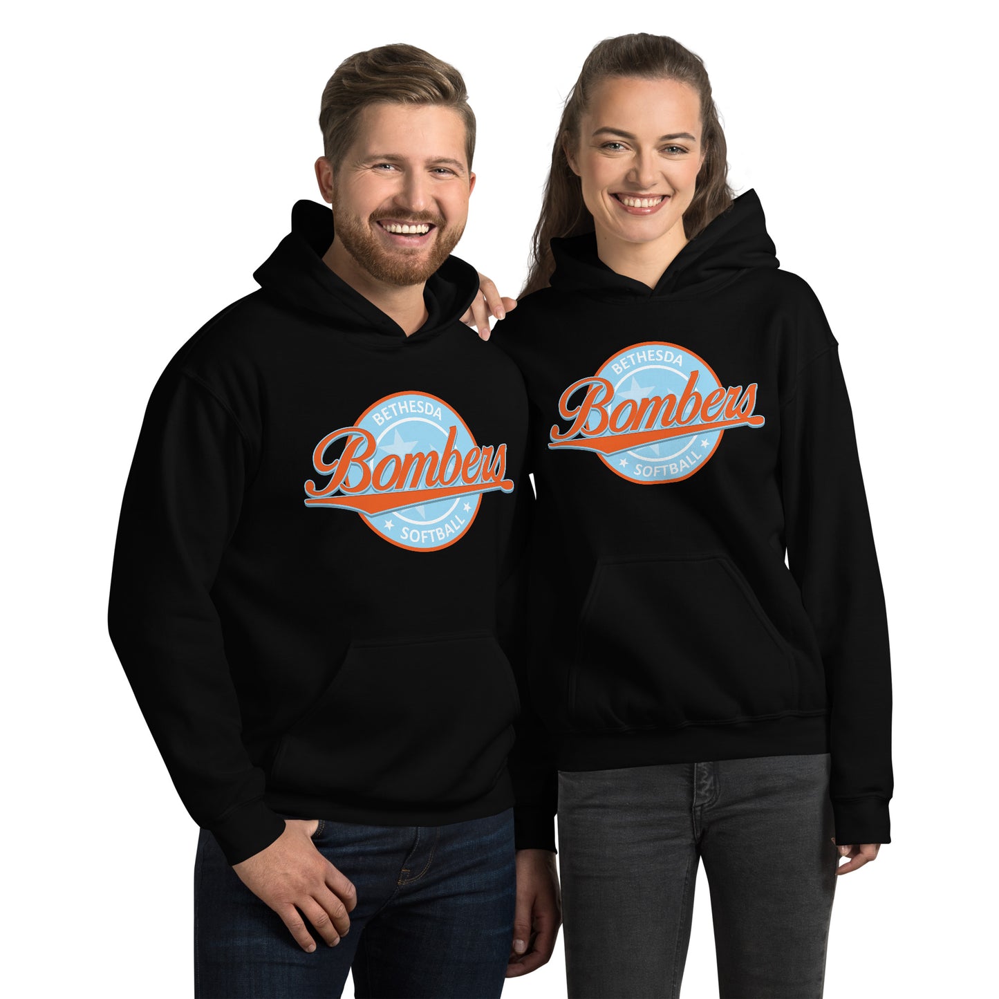 Bombers Unisex Hoodie