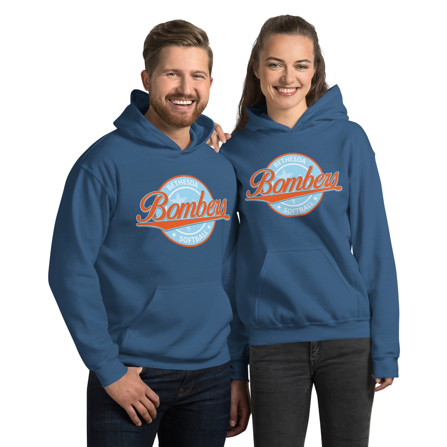 Bombers Unisex Hoodie