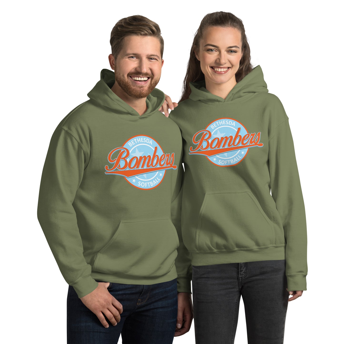 Bombers Unisex Hoodie