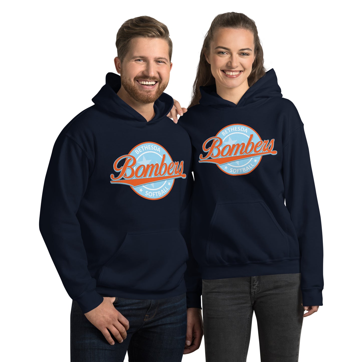 Bombers Unisex Hoodie