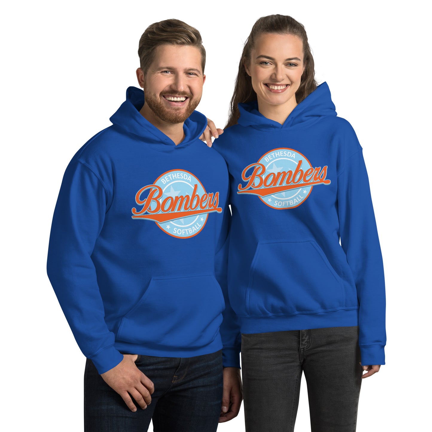 Bombers Unisex Hoodie