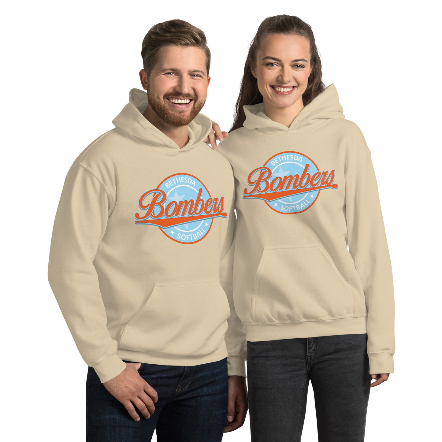 Bombers Unisex Hoodie