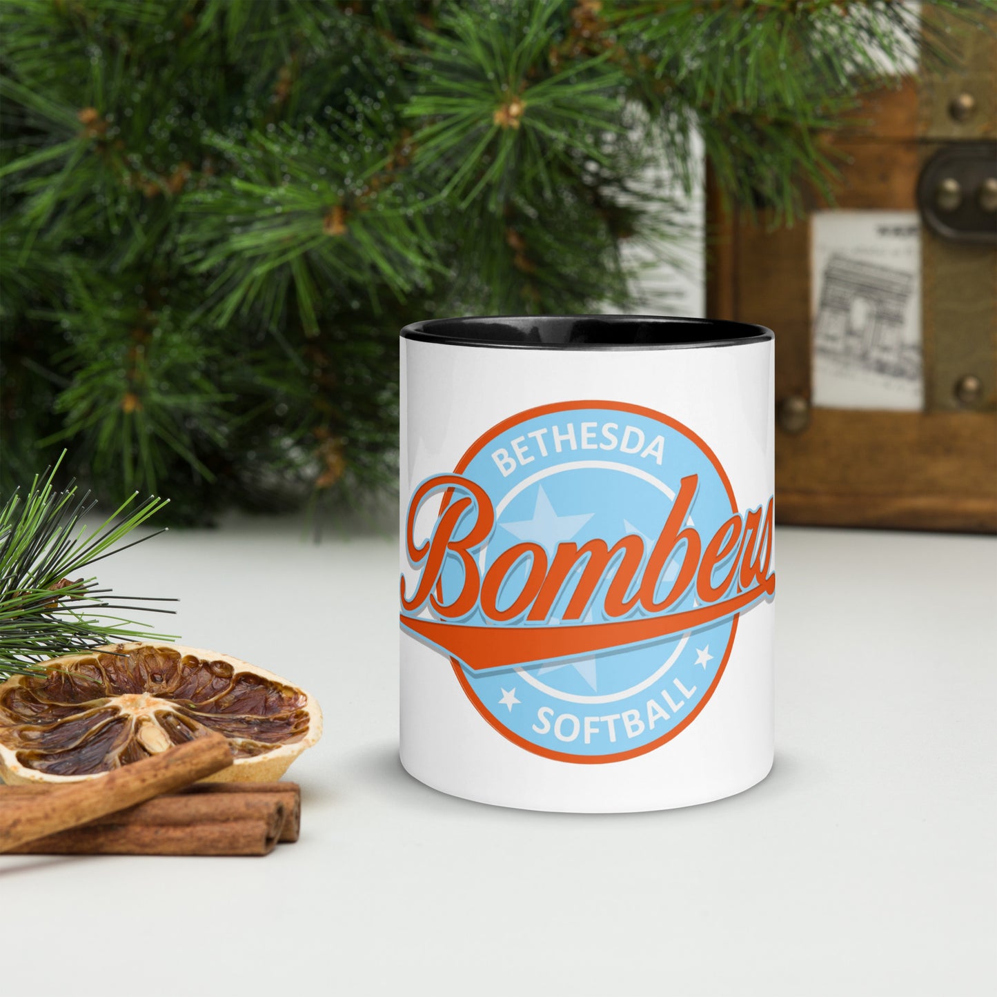 Bombers Mug with Color Inside