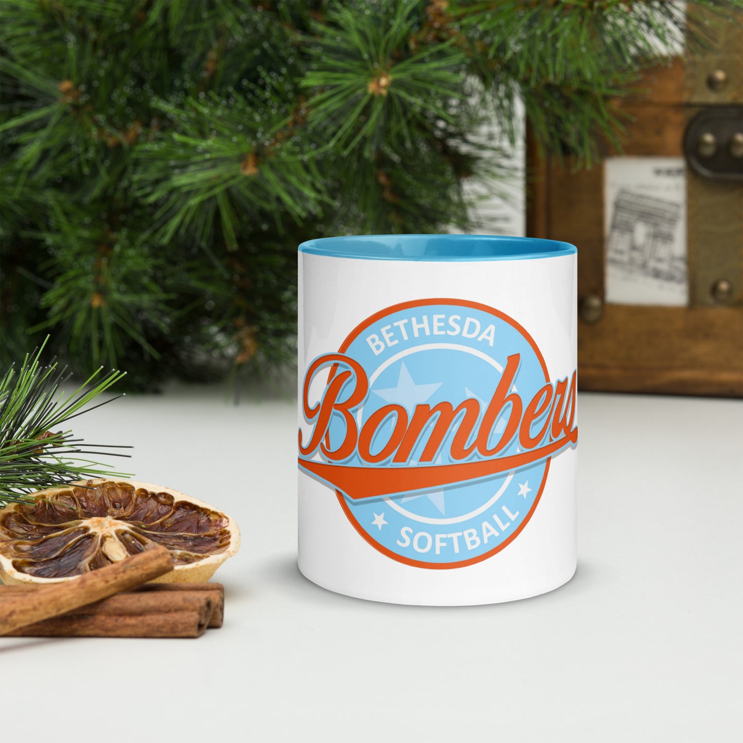 Bombers Mug with Color Inside