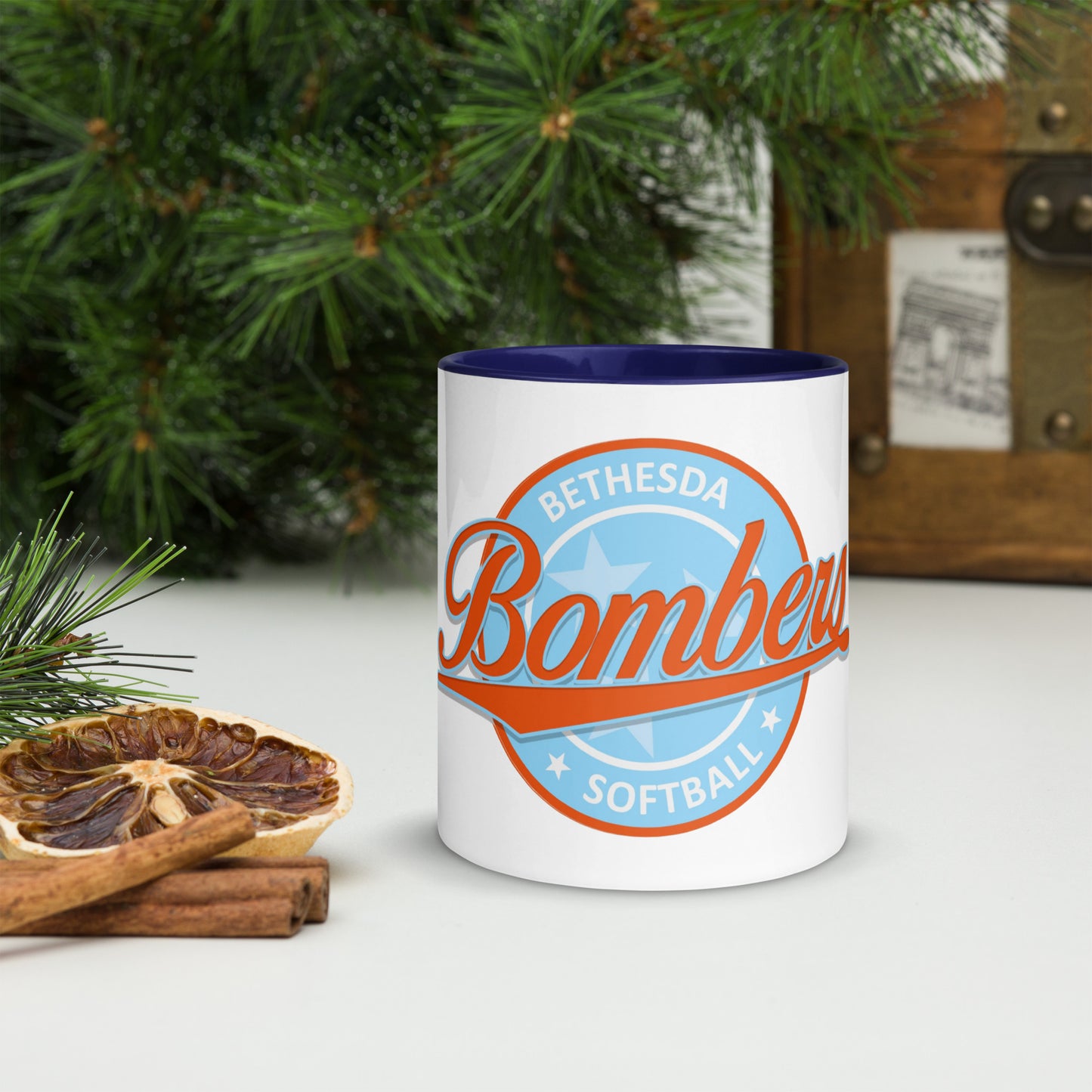 Bombers Mug with Color Inside