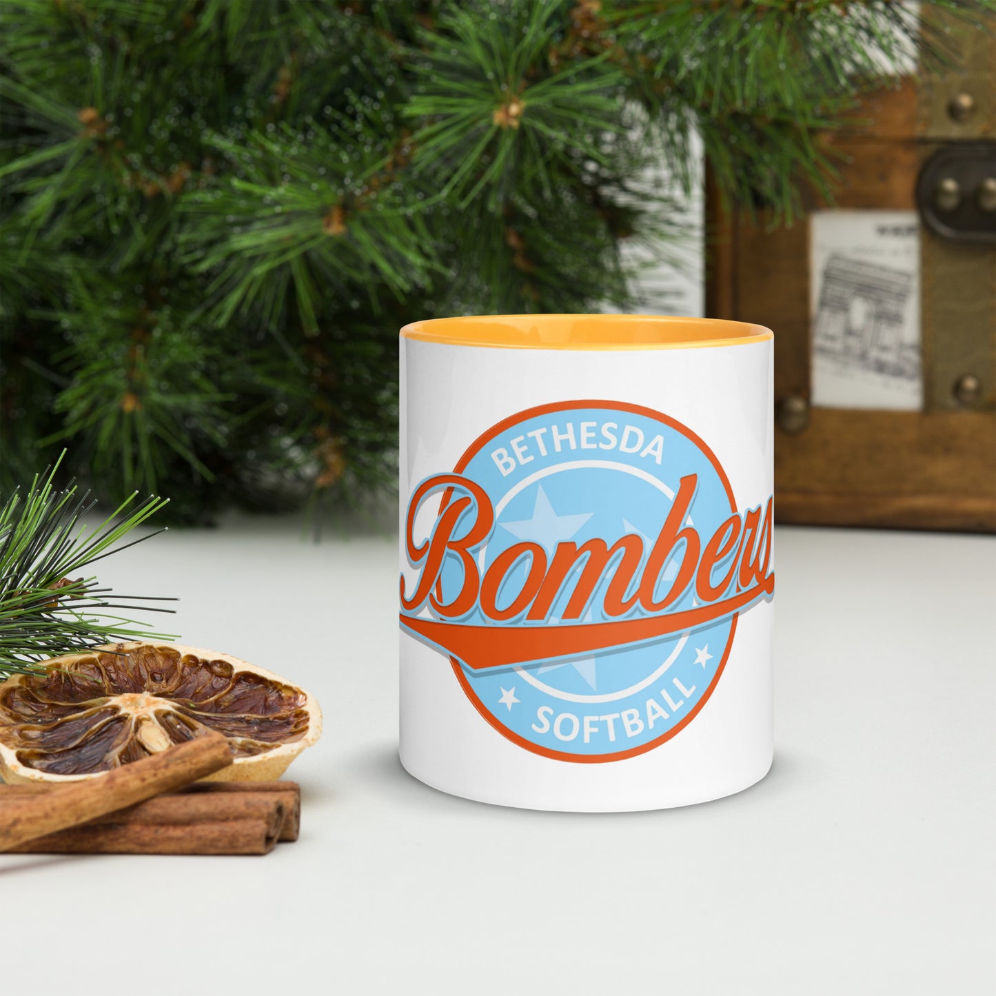 Bombers Mug with Color Inside