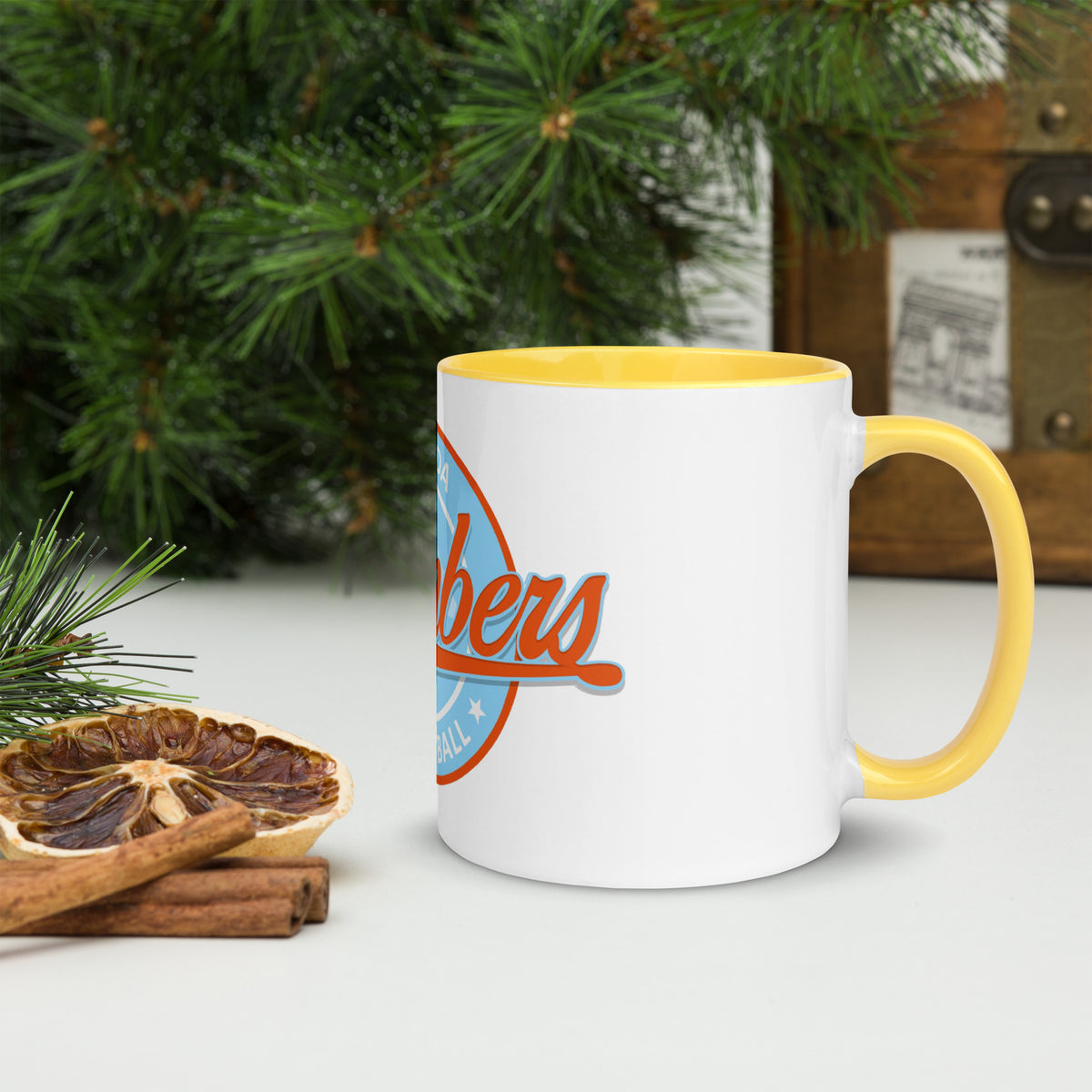 Bombers Mug with Color Inside