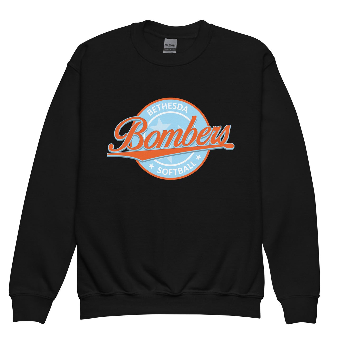 Youth crewneck sweatshirt