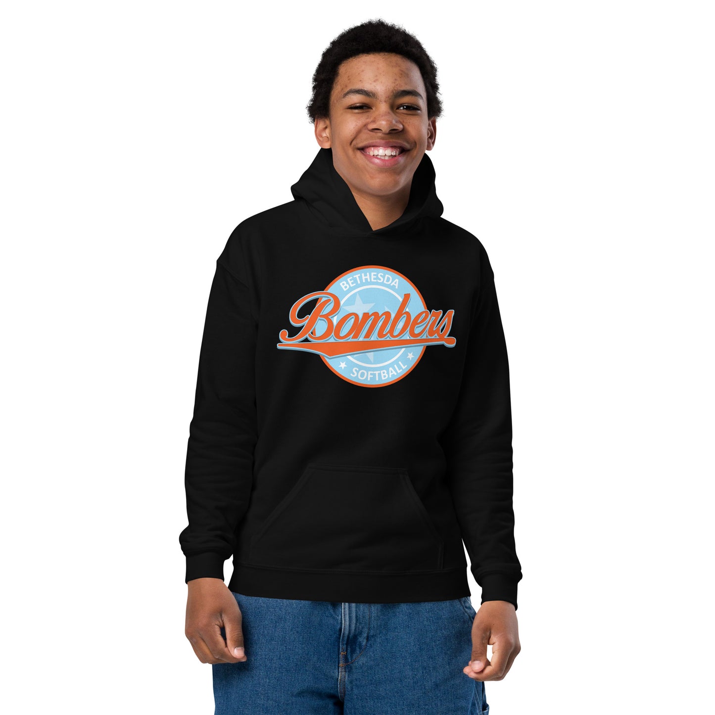 Youth heavy blend hoodie