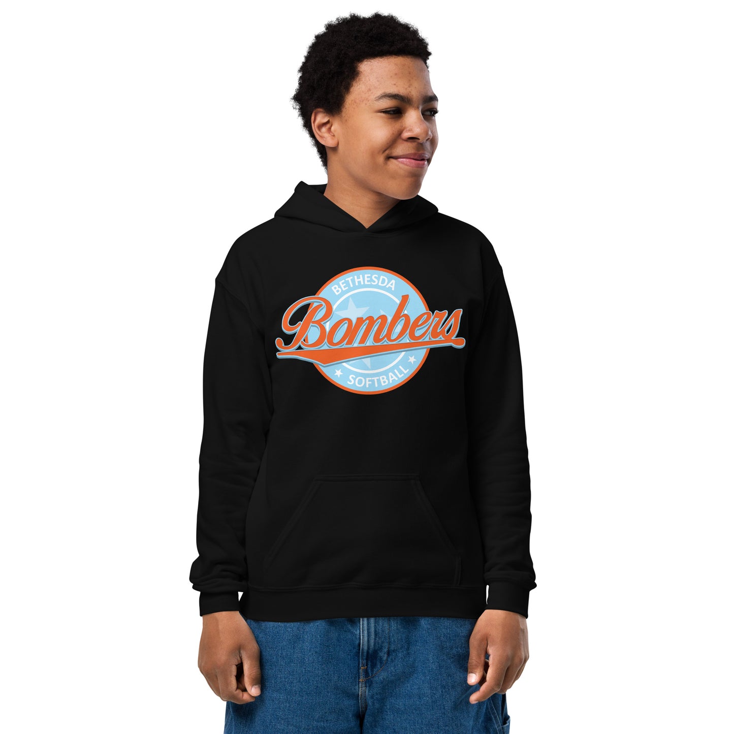 Youth heavy blend hoodie