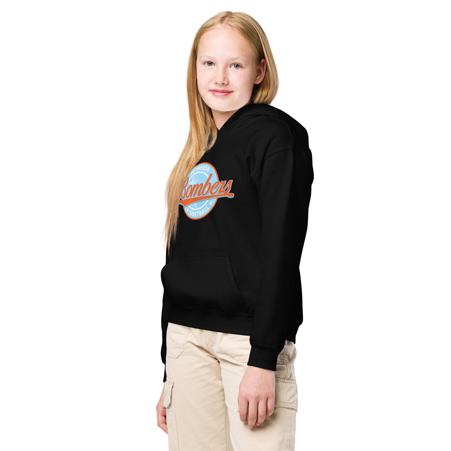 Bombers Youth heavy blend hoodie